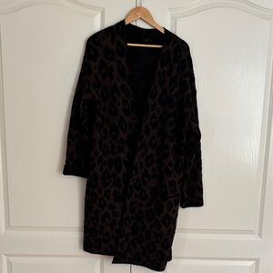 Leopard Print Women's Sweater